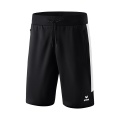 Erima Sporthose Short Squad kurz schwarz/weiss Herren